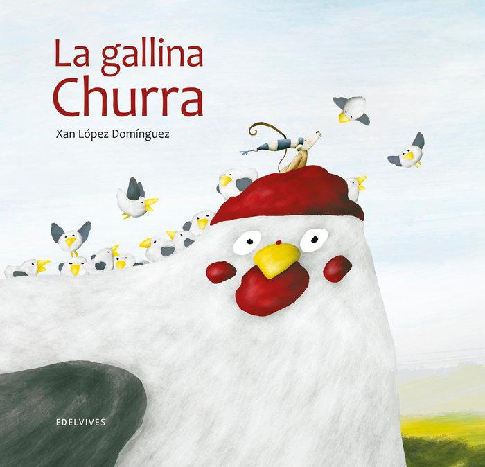 Vorderes Coverbild La gallina Churra