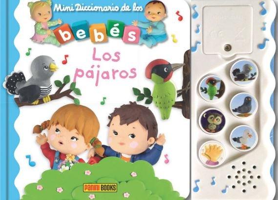 Vorderes Coverbild MINI DICCIONARIO DE LOS BEBÉS. LOS PÁJAROS: LOS PÁJAROS