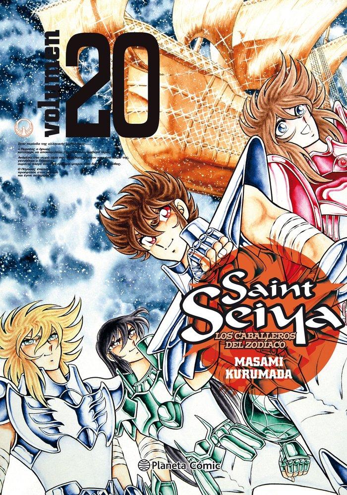 Vorderes Coverbild Saint Seiya 20
