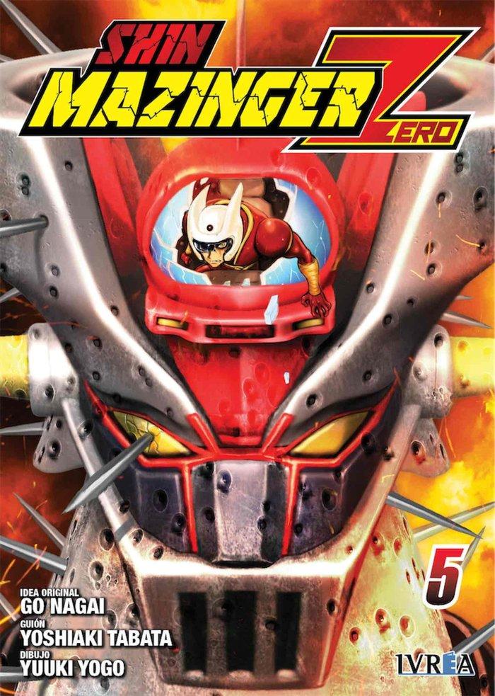 Vorderes Coverbild Shin Mazinger Zero
