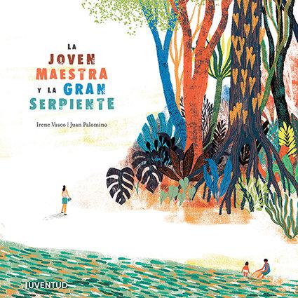 Vorderes Coverbild La joven maestra y la gran serpiente