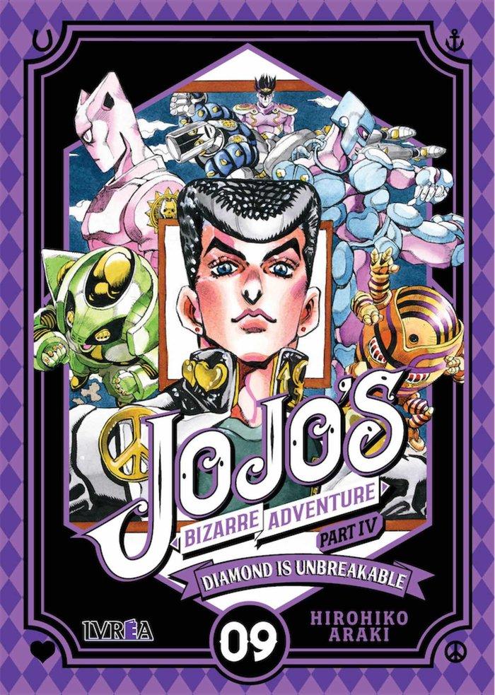 Vorderes Coverbild Jojo's bizarre adventure 4 : diamond is unbreakable