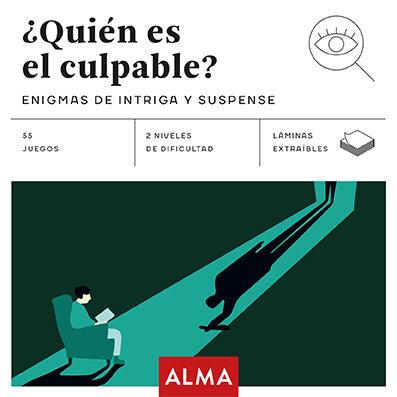 Vorderes Coverbild ¿Quién es el culpable?