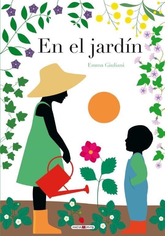 Vorderes Coverbild En el jardín : sigue el ciclo de la vida a través del paso de las estaciones