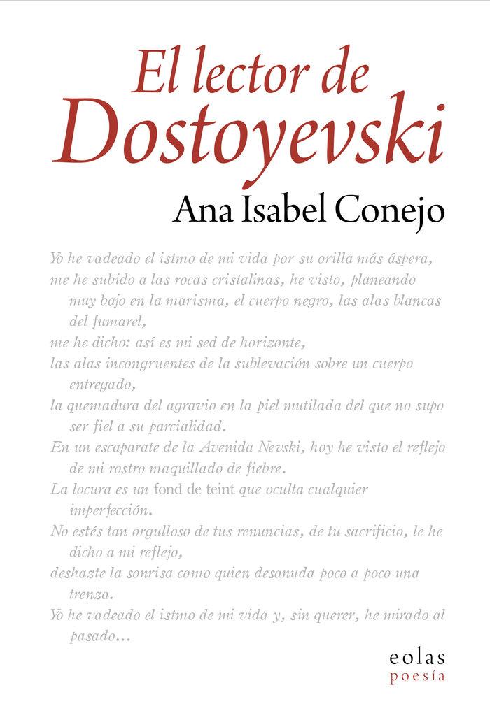 Vorderes Coverbild El lector de Dostoyevski