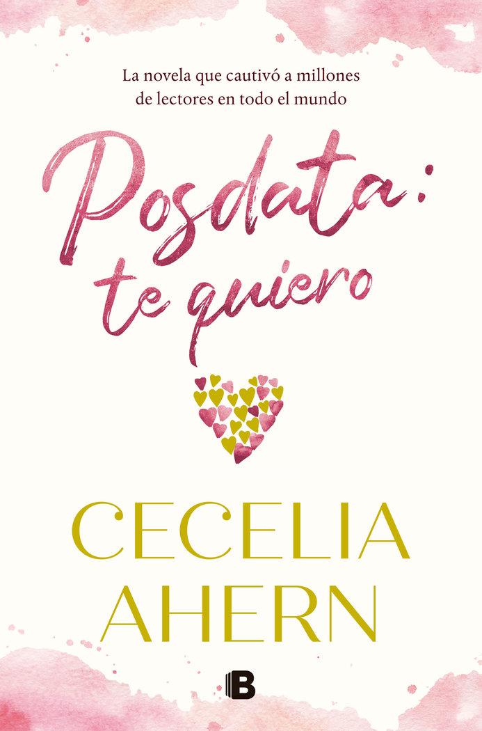 Vorderes Coverbild Posdata, te quiero