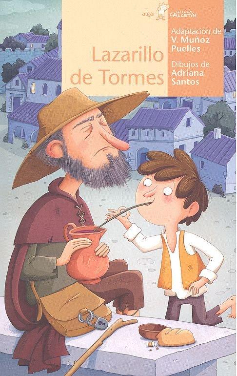 Vorderes Coverbild Lazarillo de Tormes