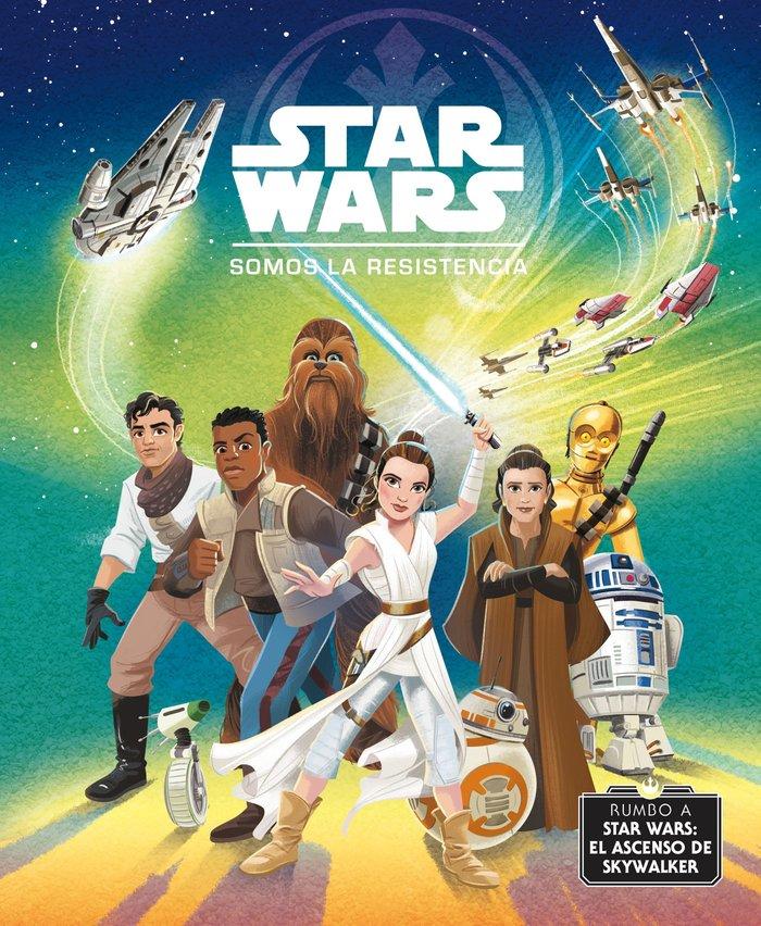 Vorderes Coverbild Rumbo a Star Wars : el ascenso de Skywalker