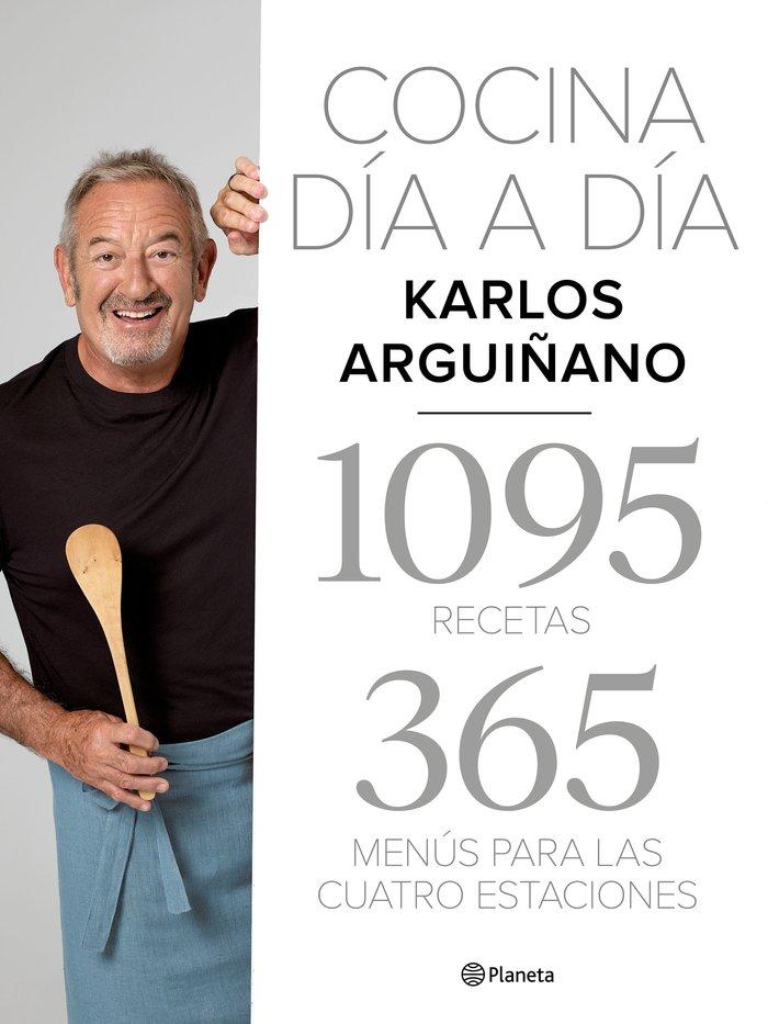 Vorderes Coverbild Cocina día a día : 1095 recetas, 365 menús para las cuatro estaciones