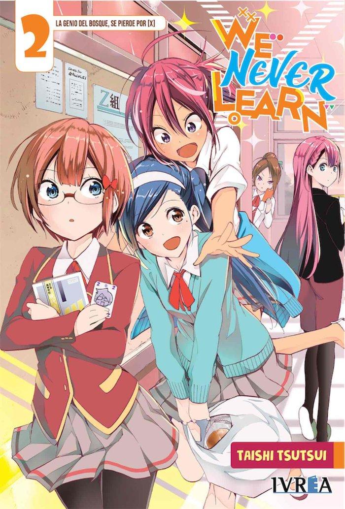 Vorderes Coverbild We never learn