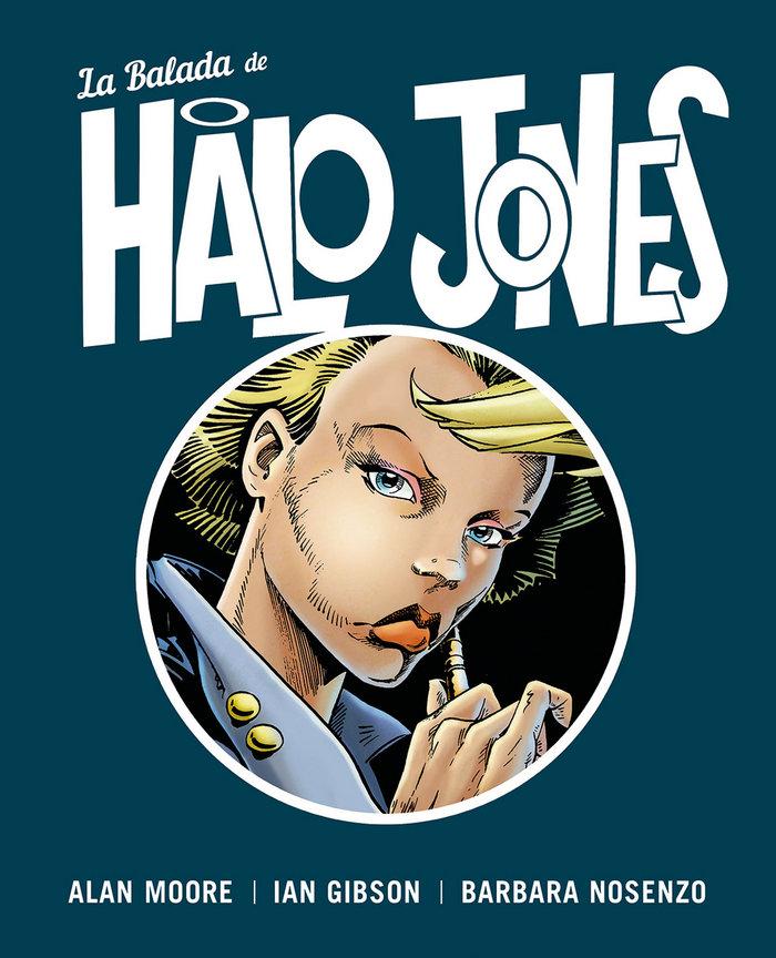 Vorderes Coverbild La balada de Halo Jones