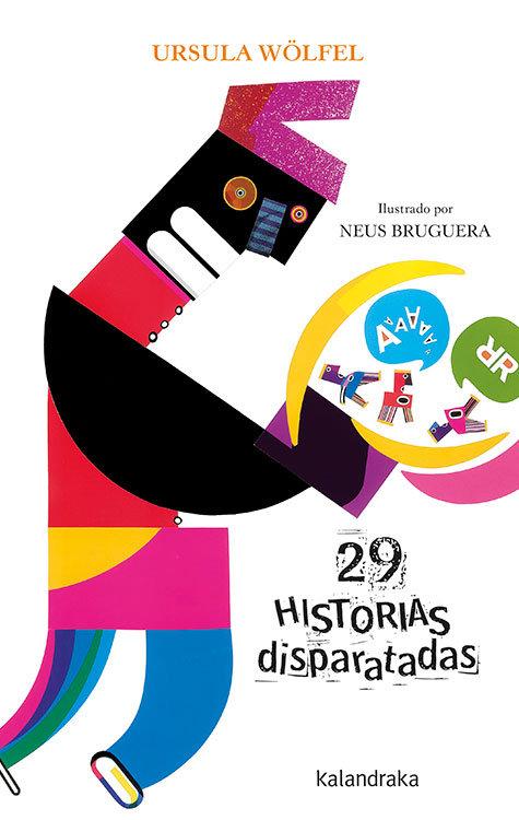 Vorderes Coverbild 29 historias disparatadas