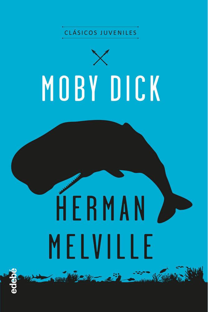 Vorderes Coverbild Moby Dick