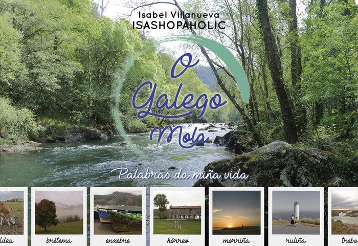 Vorderes Coverbild O galego mola : palabras da miña vida