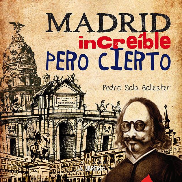 Vorderes Coverbild Madrid increíble pero cierto
