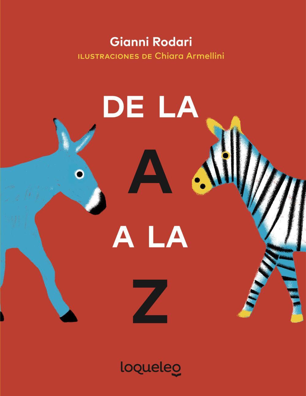Vorderes Coverbild De la A a la Z