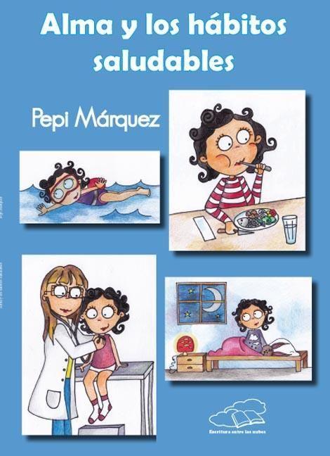 Vorderes Coverbild Alma y los hábitos saludables