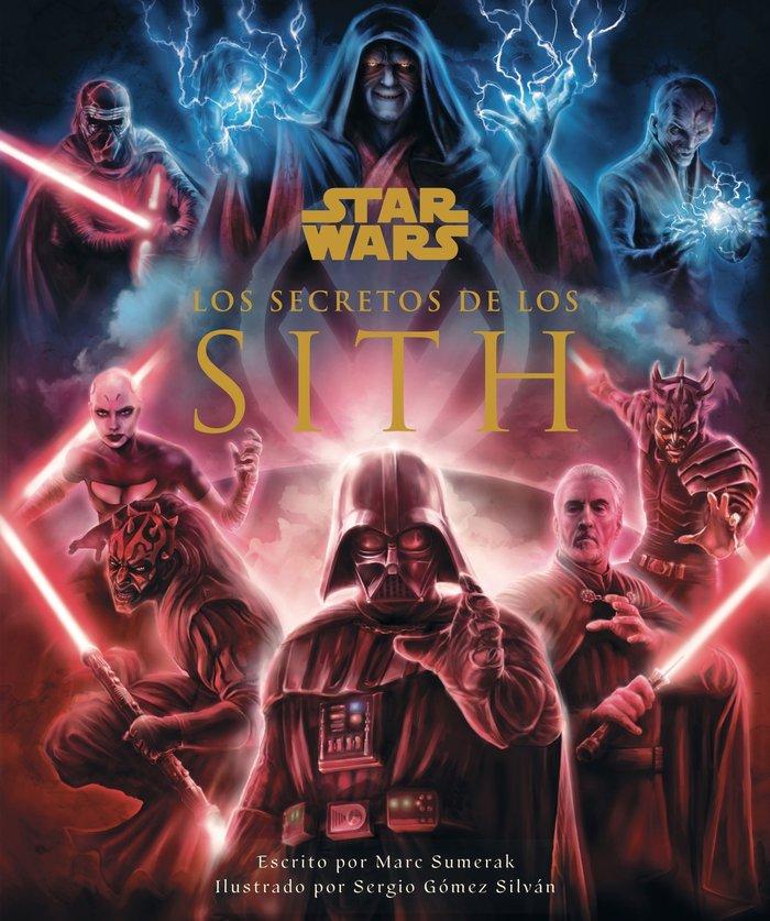 Vorderes Coverbild Los secretos de los Sith
