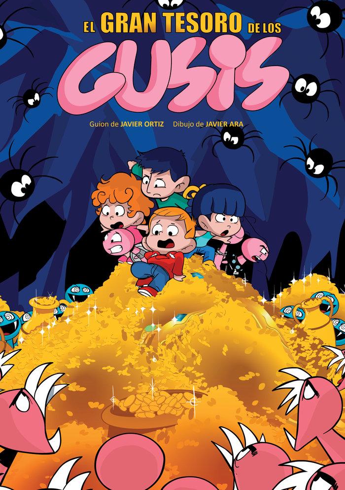 Vorderes Coverbild El gran tesoro de los gusis