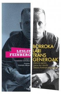 Vorderes Coverbild Borrokalari transgeneroak