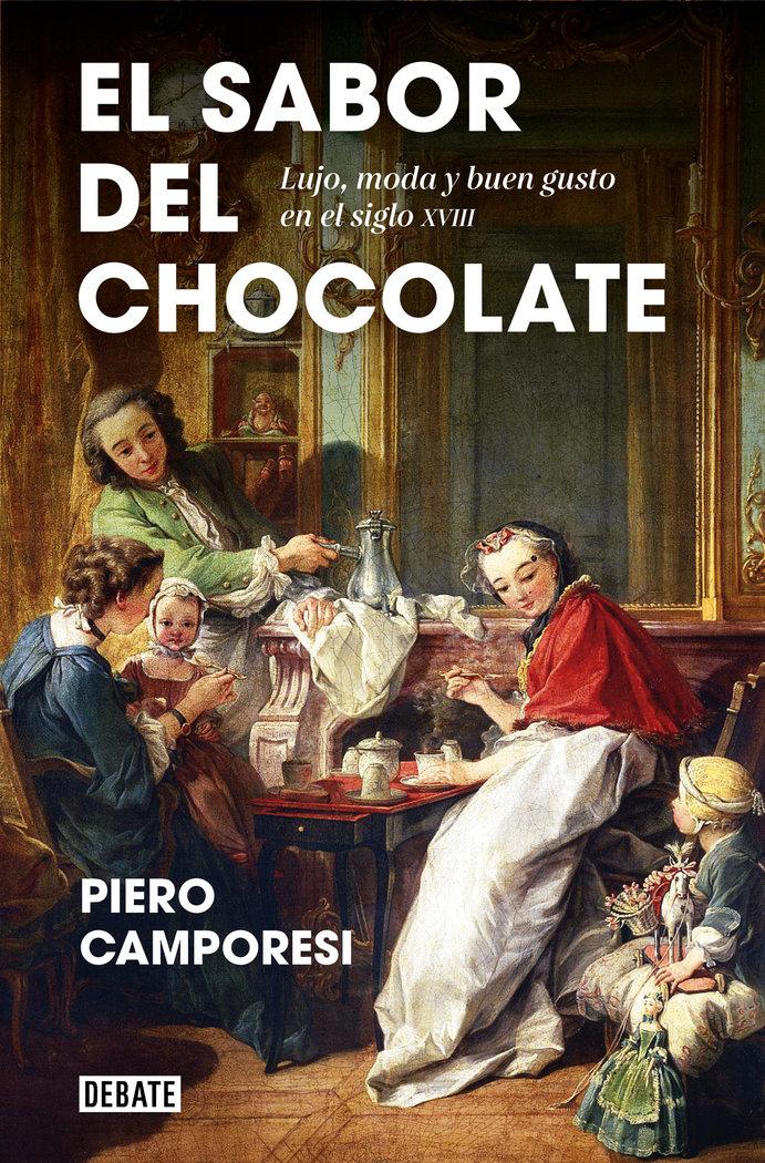 Vorderes Coverbild El sabor del chocolate