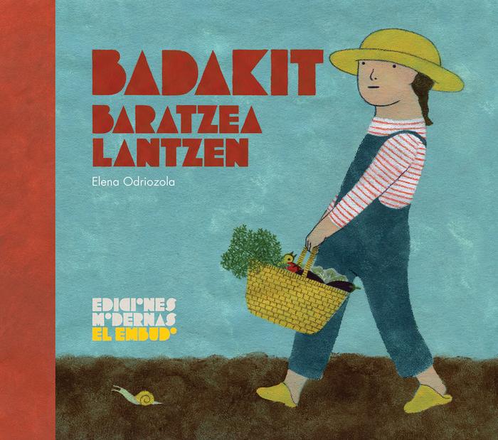 Vorderes Coverbild BADAKIT BARATZEA LANTZEN