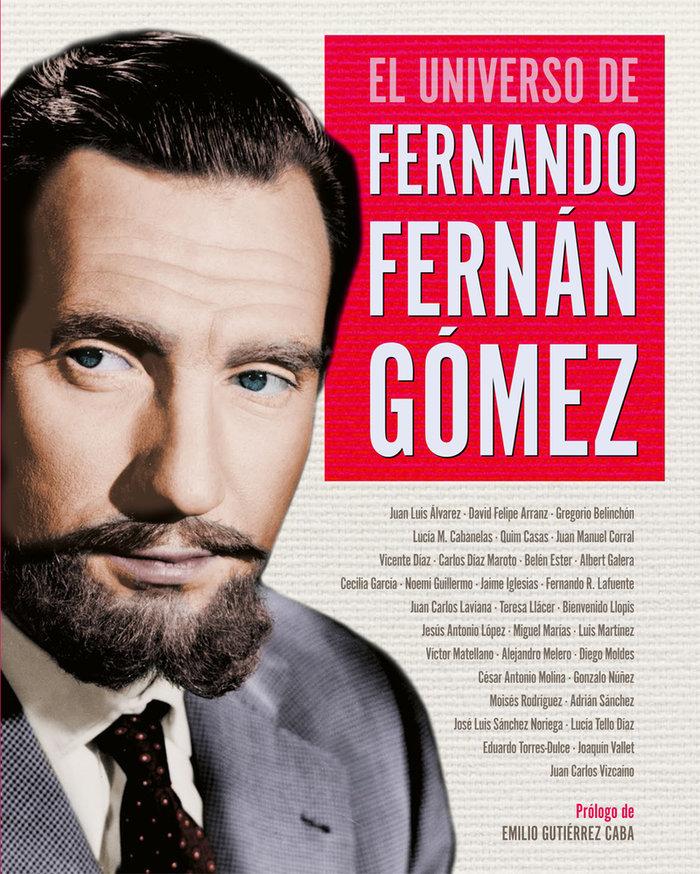 Vorderes Coverbild El universo de Fernando Fernán Gómez