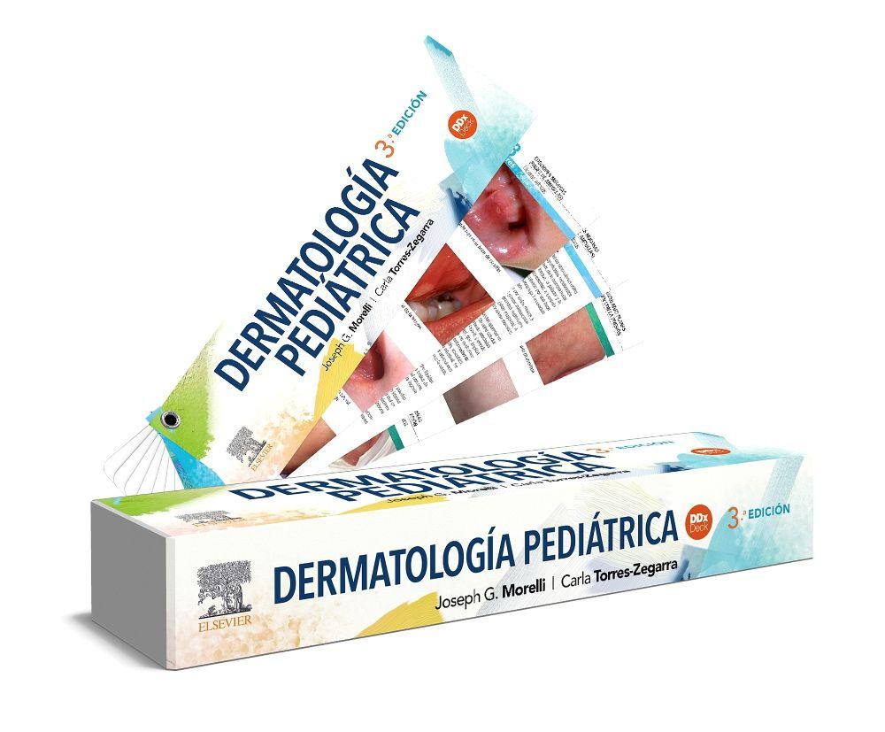 Vorderes Coverbild Dermatología pediátrica