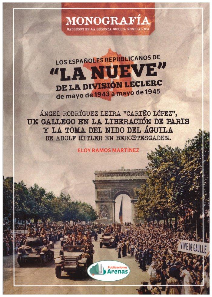 Vorderes Coverbild Los Españoles Republicanos de La Nueve. De la división Leclerc de mayo de 1943 a mayo de 1945