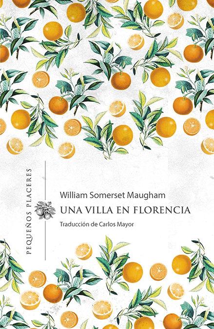 Vorderes Coverbild Una villa en Florencia
