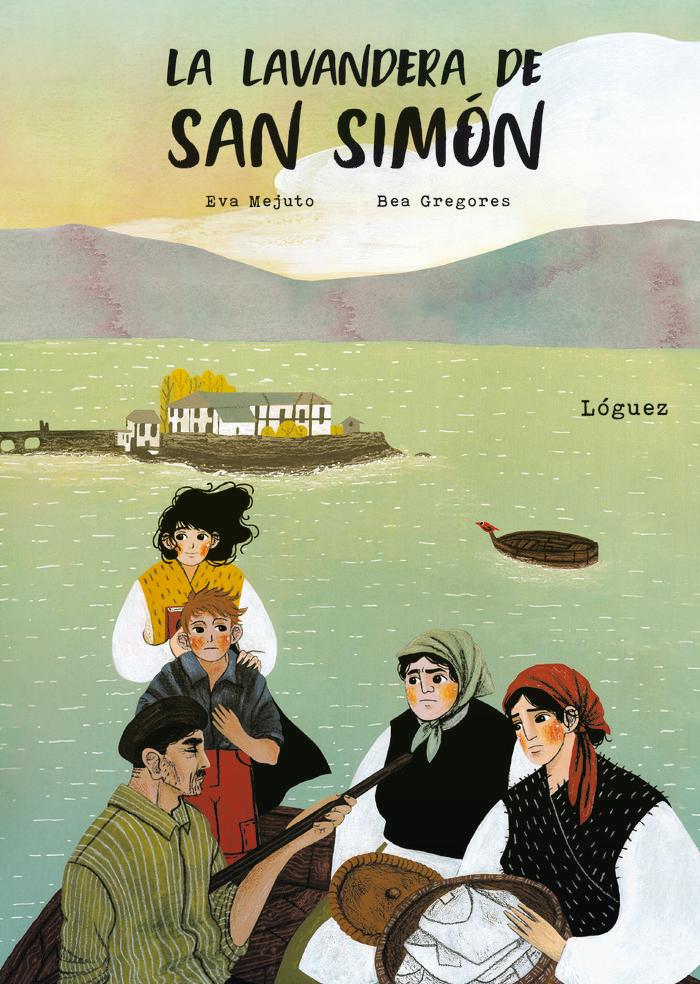 Vorderes Coverbild La lavandera de S. Simón