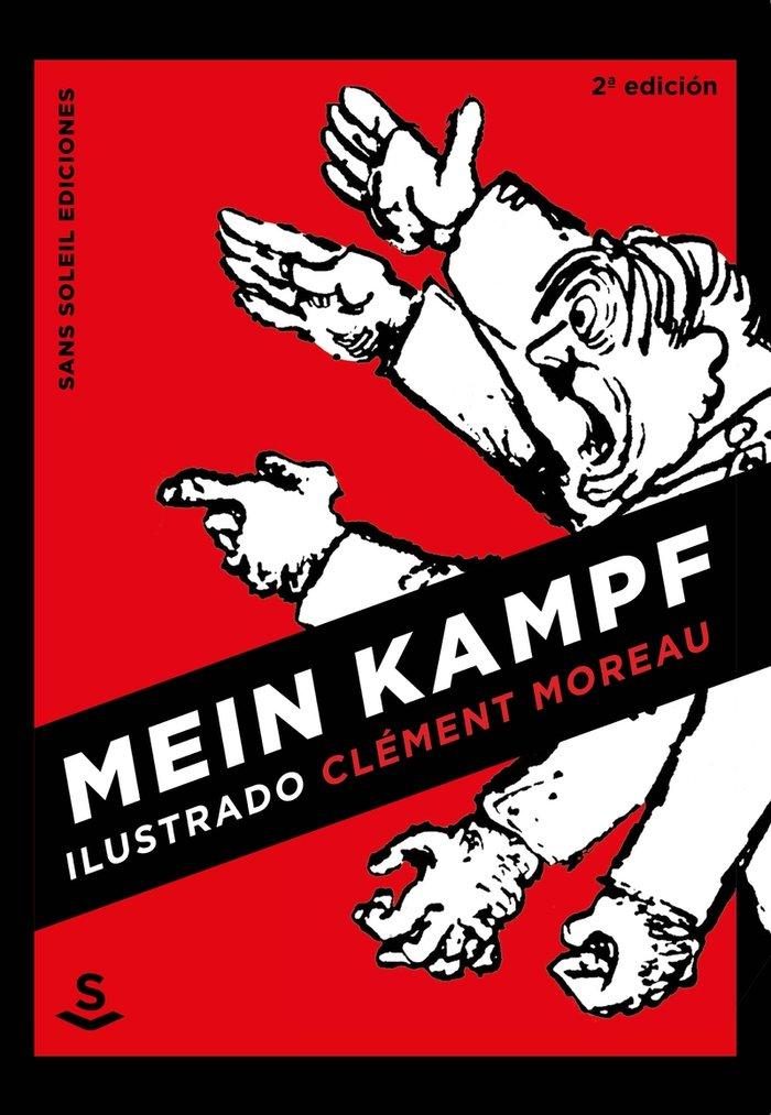 Vorderes Coverbild Mein Kampf ilustrado