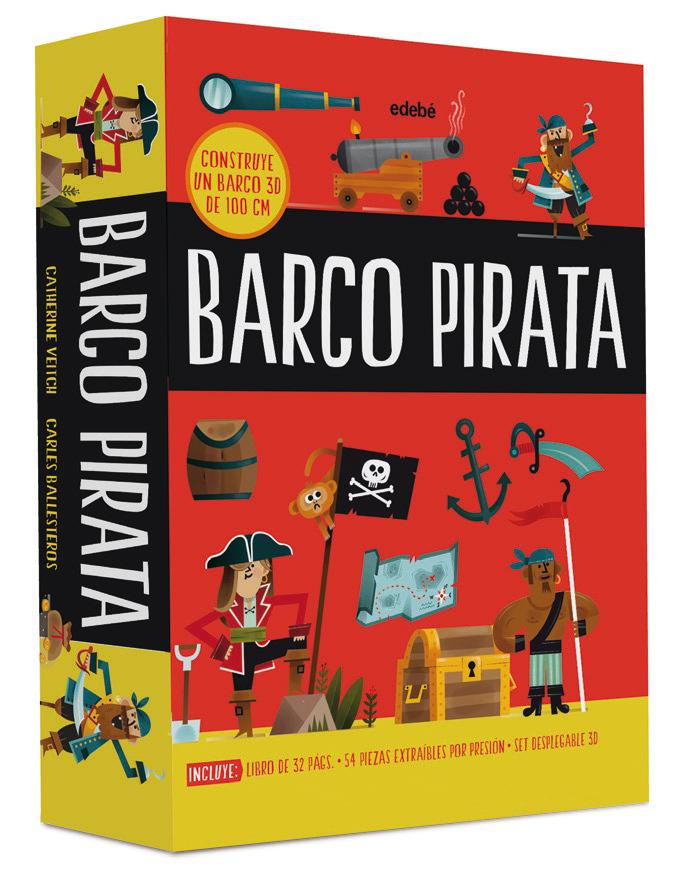 Vorderes Coverbild Barco pirata