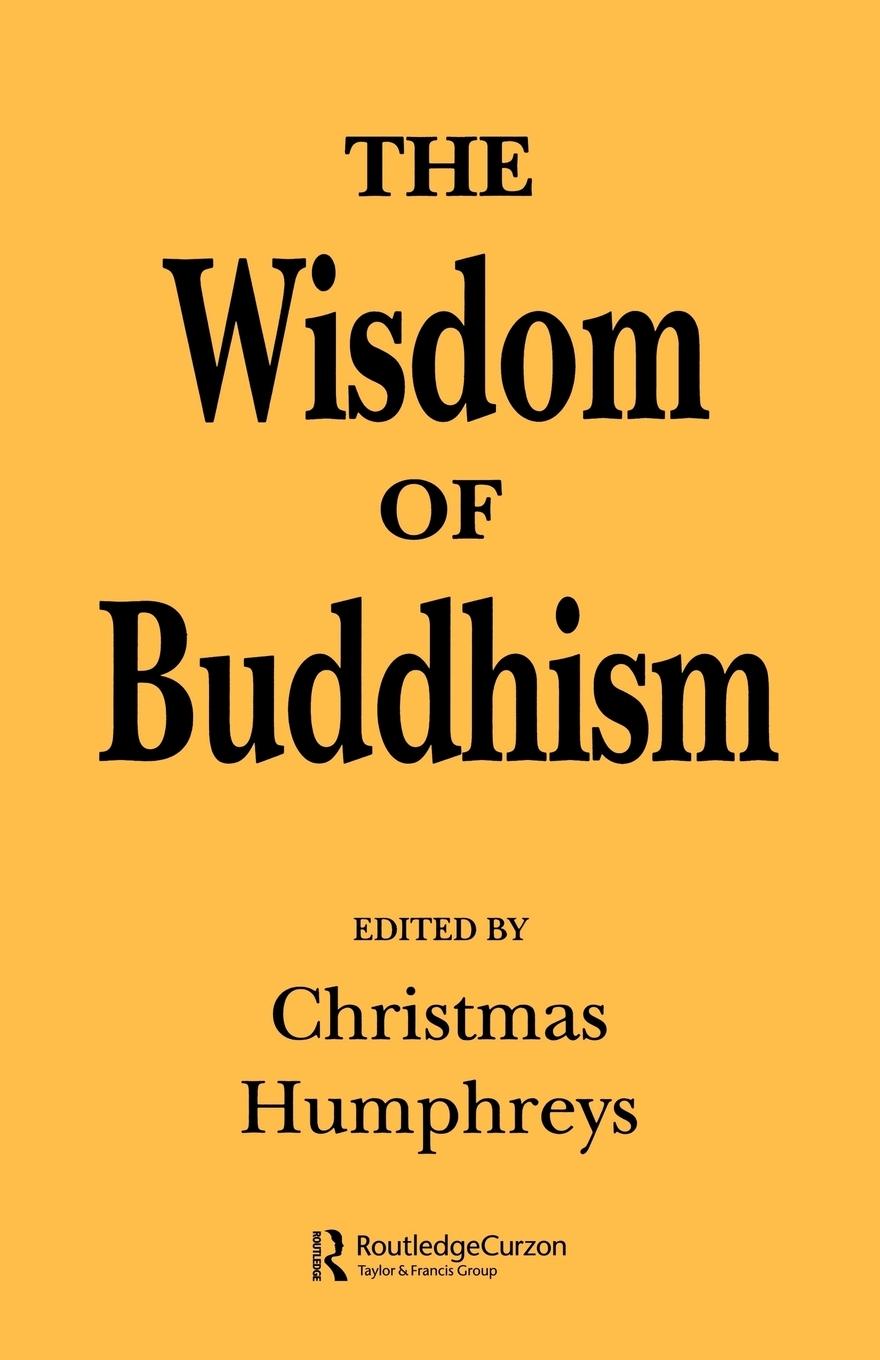 Vorderes Coverbild The Wisdom of Buddhism