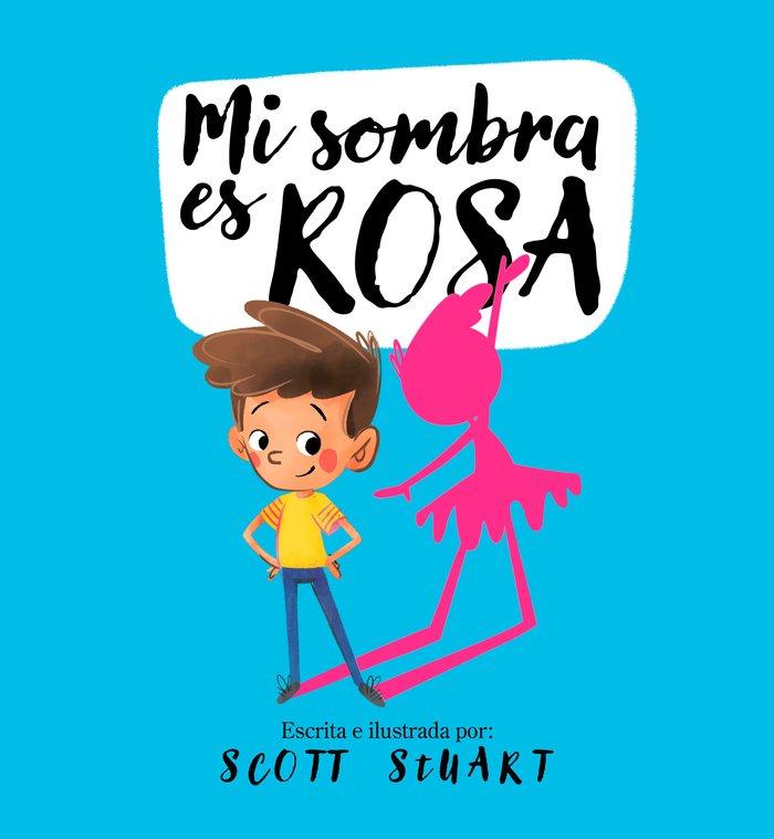 Vorderes Coverbild Mi sombra es rosa