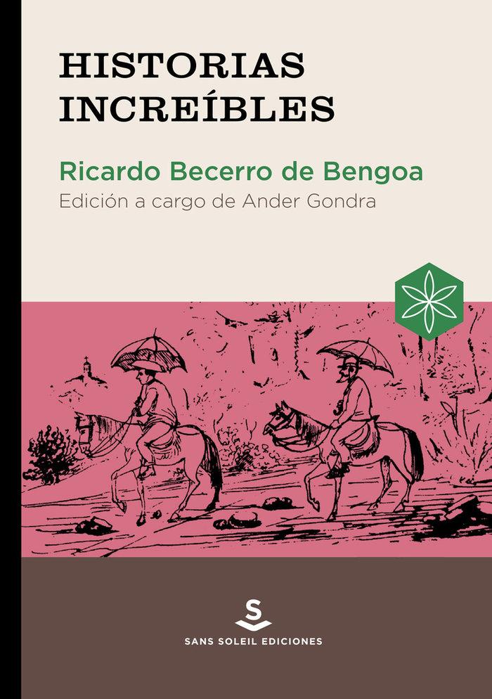 Vorderes Coverbild Historias increíbles