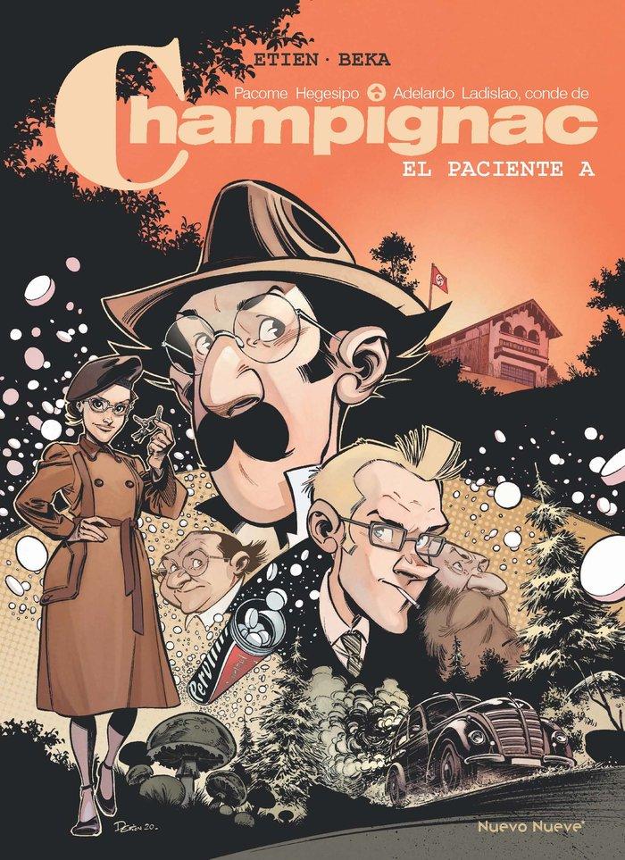 Vorderes Coverbild El Conde De Champignac - 2