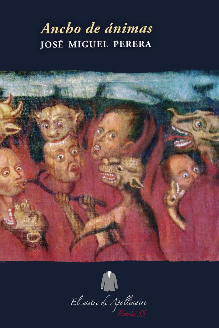 Vorderes Coverbild Ancho de ánimas