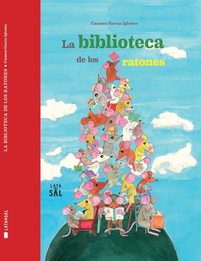 Vorderes Coverbild La Biblioteca de Los Ratones