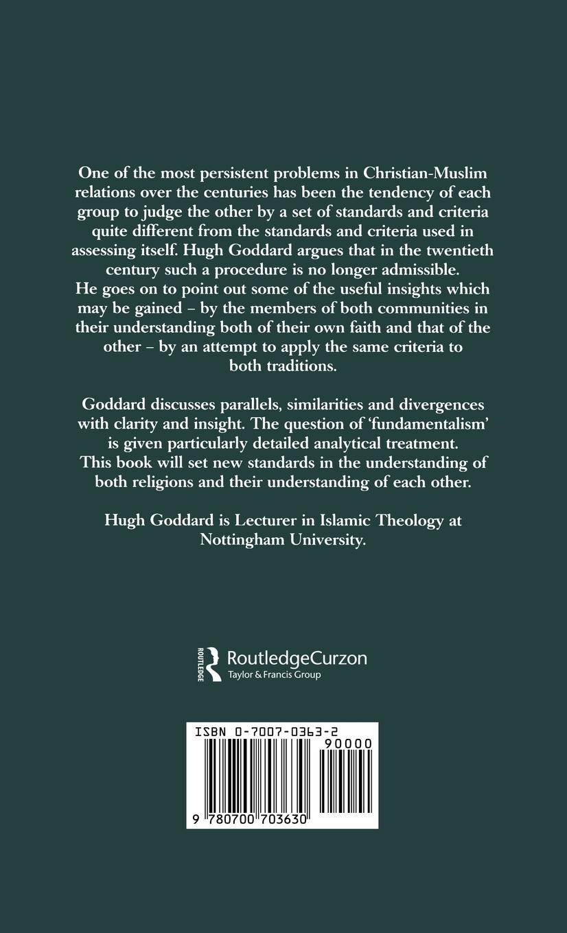 Rückseitencover Christians and Muslims