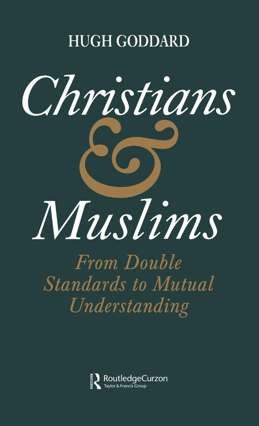 Vorderes Coverbild Christians and Muslims
