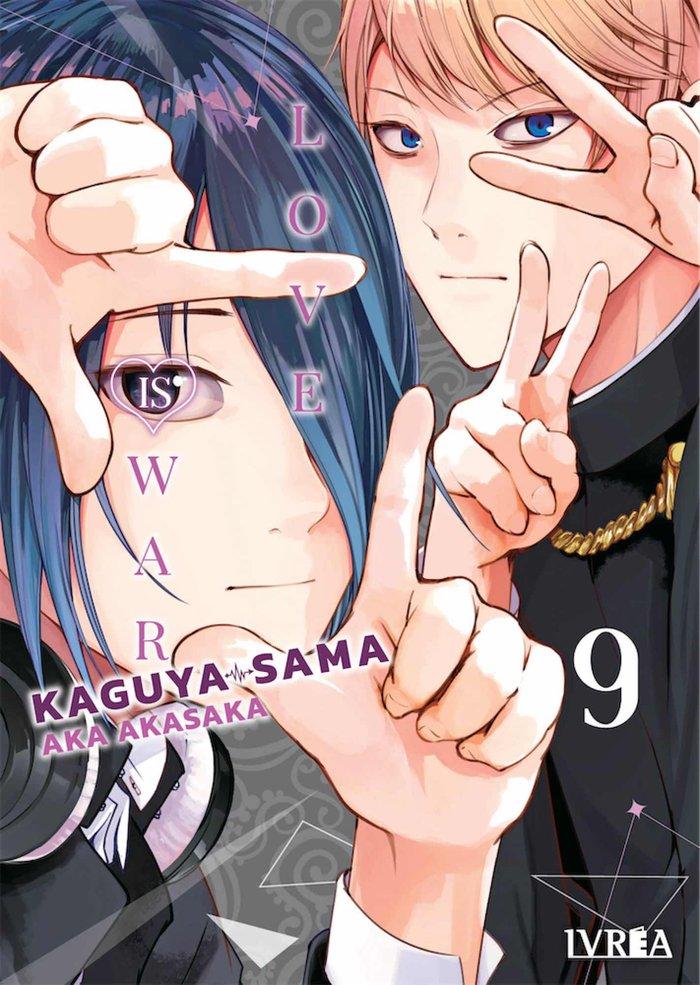 Vorderes Coverbild KAGUYA SAMA LOVE IS WAR N 09