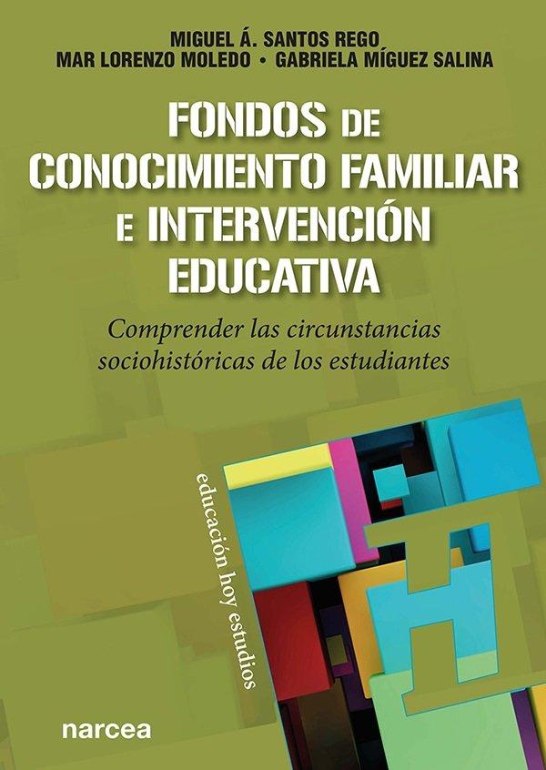Vorderes Coverbild Fondos de Conocimiento Familiar e intervención educativa