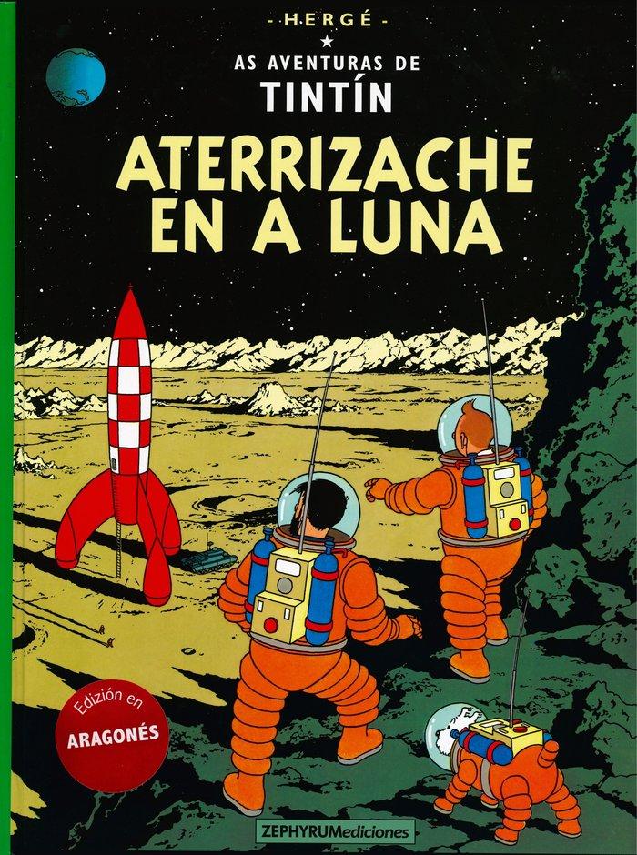 Vorderes Coverbild Aterrizache en a luna