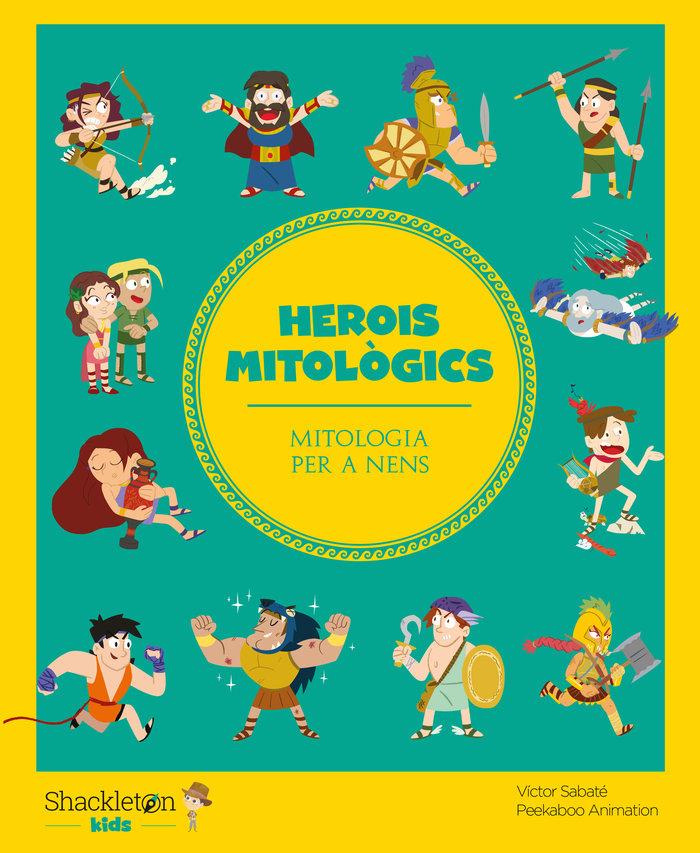 Vorderes Coverbild Herois mitològics