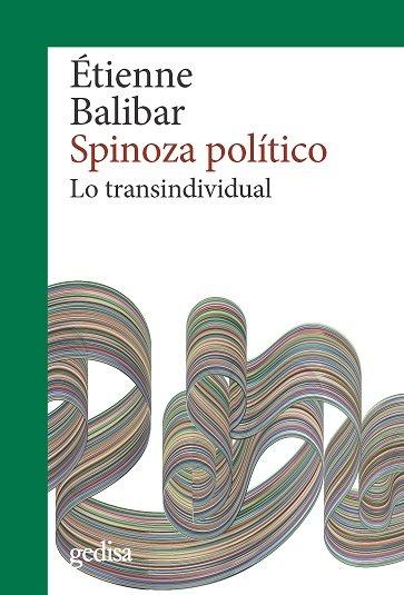 Vorderes Coverbild Spinoza político : lo transindividual