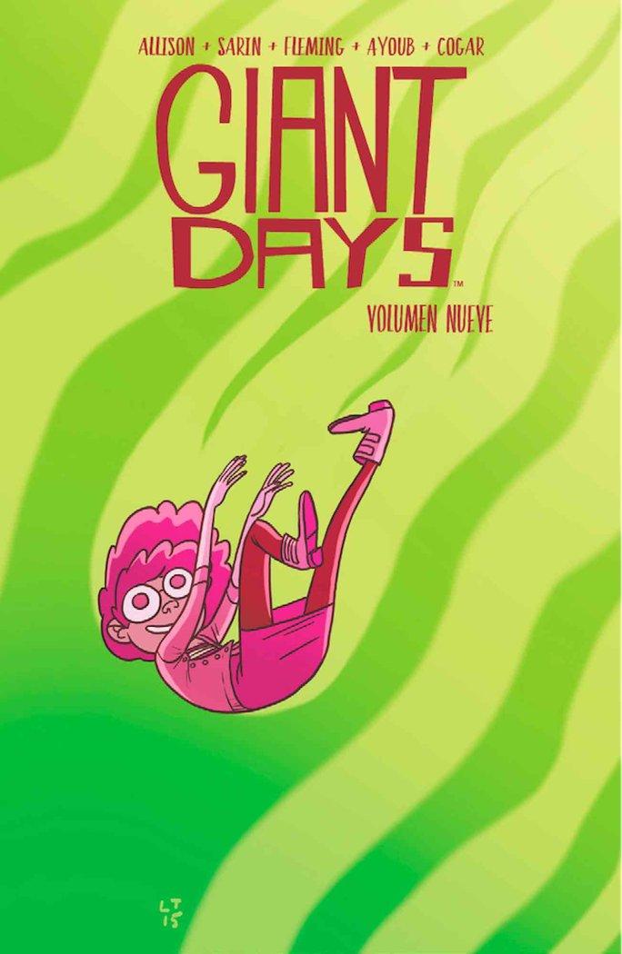 Vorderes Coverbild Giant Days 9