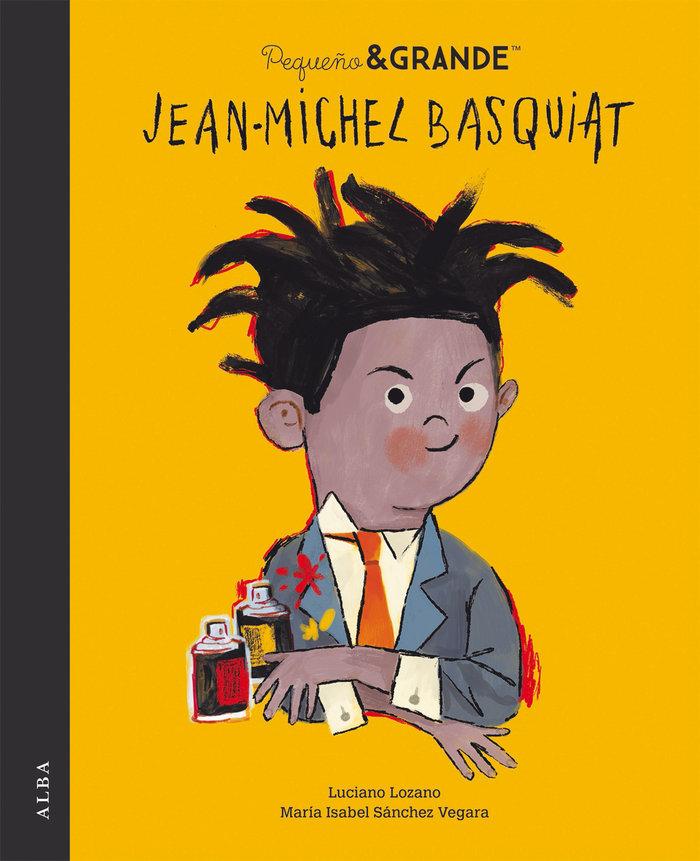 Vorderes Coverbild Pequeño & Grande Jean-Michel Basquiat