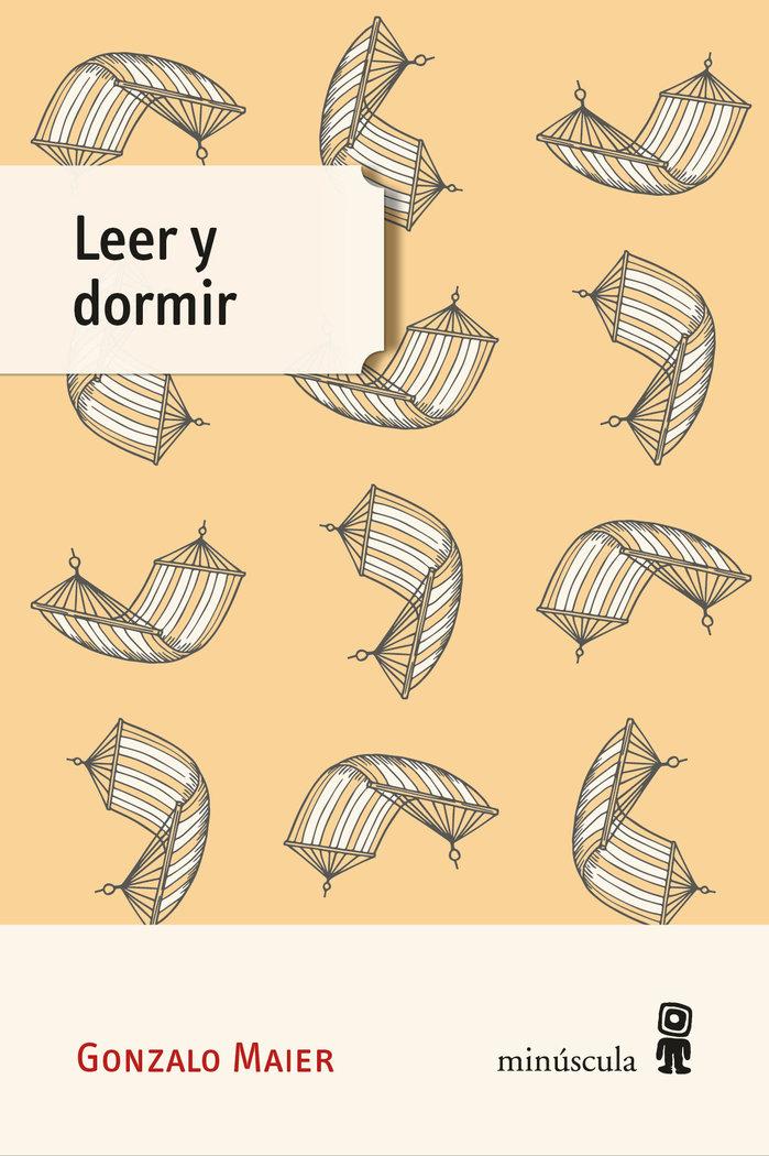 Vorderes Coverbild Leer y dormir