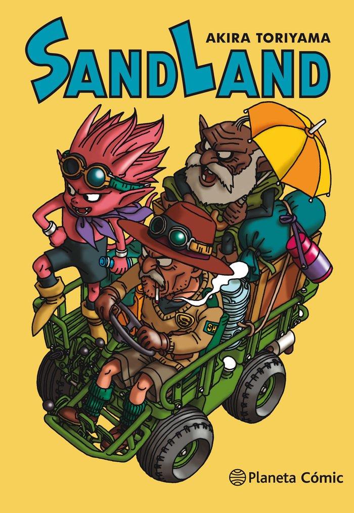 Vorderes Coverbild Sandland